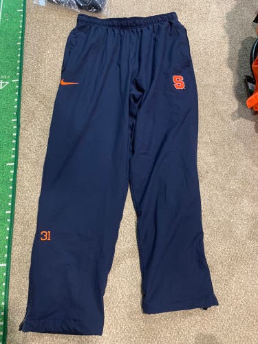 Syracuse sweatpants number 31