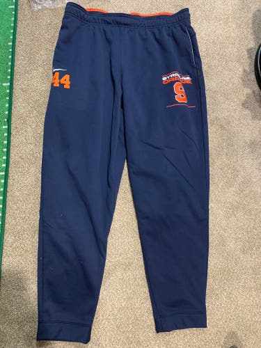 Syracuse sweatpants number 44
