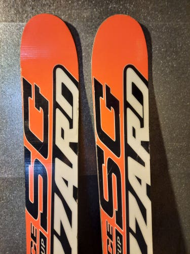 Blizzard Jr. SG Skis With Marker Bindings Max Din 14 195cm / <33M