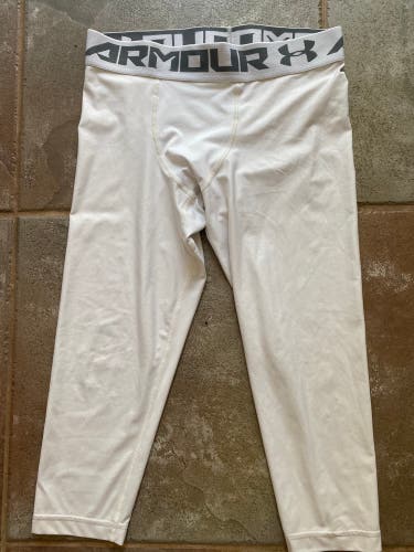 Used Under Armour 3/4 Compression Leggings