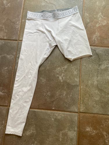 Used Under Armour Full Compression Leggings