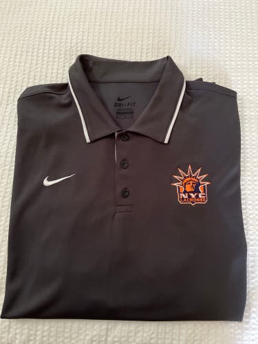 BNWT Nike NYC Lacrosse Coaches Polo