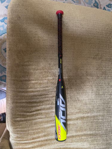 Used  Easton (-10) 19 oz 29" ADV 360 Bat