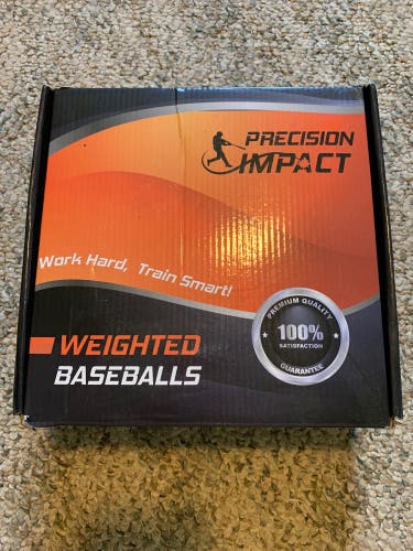 Precision Impact Weighted Baseballs
