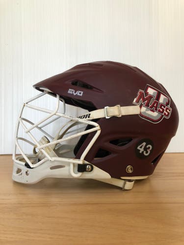 Used UMass Warrior Evo Helmet