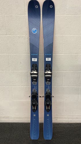 Used Women's 2021 Blizzard Black Pearl 88 Skis 153cm 1532010
