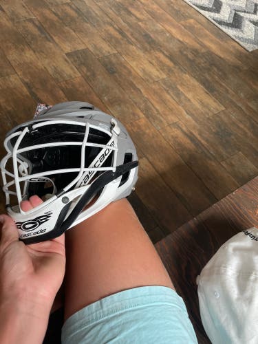 Gray Cascade S Helmet