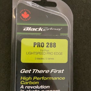 New Black Edge Blacksteel Runners LightSpeed Pro Edge