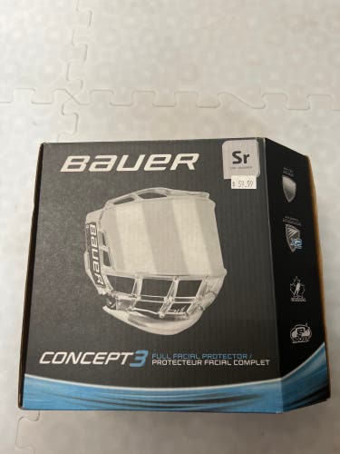 Bauer Full Cage Concept 3 Full Shield