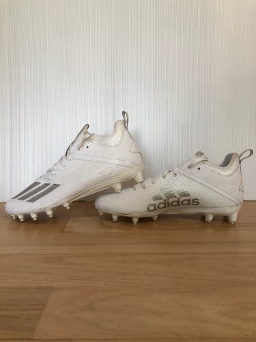 Like-New Adidas Size 10 Adizero Cleats