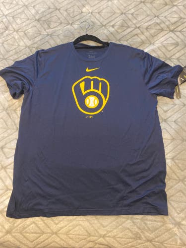 Milwaukee Brewers dri fit shirt