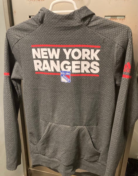 Adult Small New York Rangers Adidas Pullover