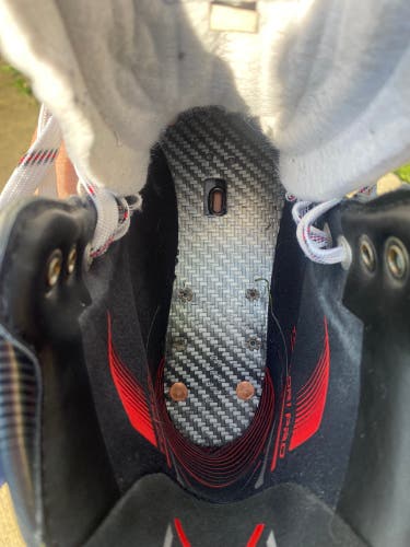 Used CCM Regular Width Size 10.5 JetSpeed FT1 Hockey Skates