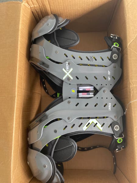 New)XTECH Shoulder Pads | SidelineSwap | Buy and Sell on SidelineSwap