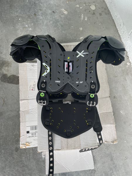New)XTECH Shoulder Pads | SidelineSwap | Buy and Sell on SidelineSwap