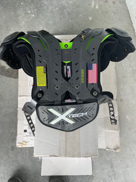 New)XTECH Shoulder Pads | SidelineSwap | Buy and Sell on SidelineSwap