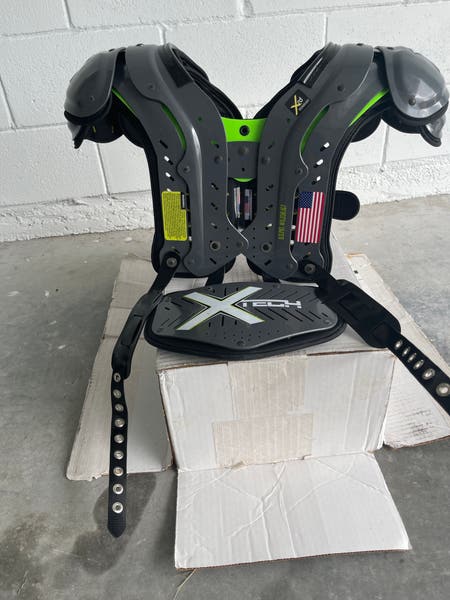 New)XTECH Shoulder Pads | SidelineSwap | Buy and Sell on SidelineSwap