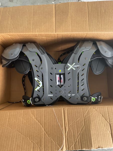 X-TECH Adult ショルダーパッド X-Small XTECH ショルダーパッド X2│アメフト用品専門店 QB CLUB