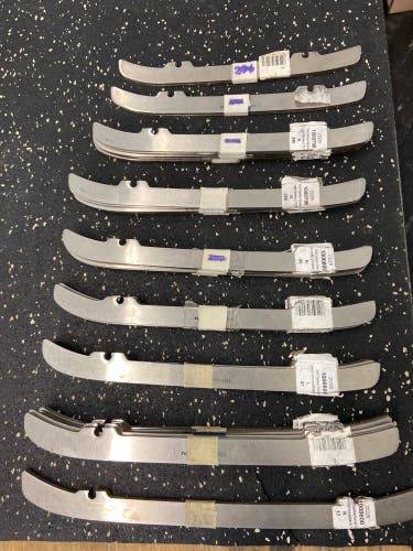 Bauer tuuk stainless steel replacement blades
