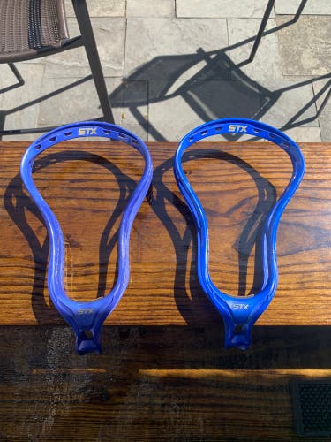 Syracuse Lacrosse Blue Dye Unstrung Stallion 700 Head