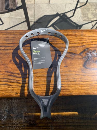 Syracuse Lacrosse Unstrung Lakota Head