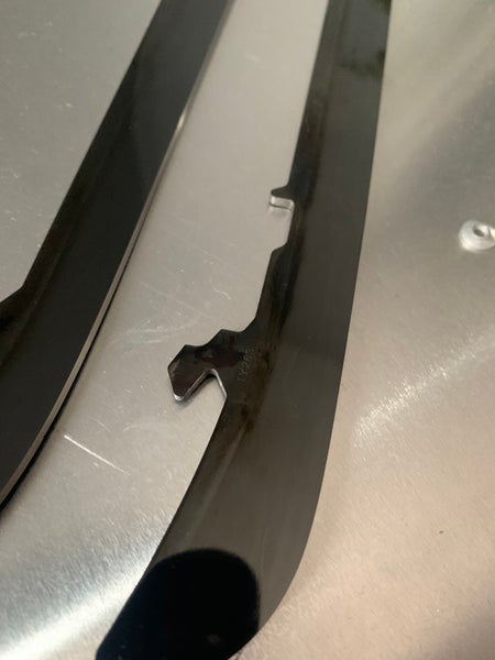 Used TUUK LS Edge Tydan 263 mm Black Steel