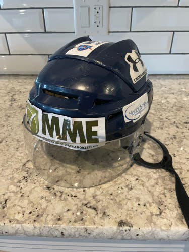 Used Medium CCM Tacks 110 Helmet