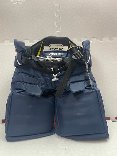 New Junior Small CCM Axis 1.5 Hockey Goalie Pants