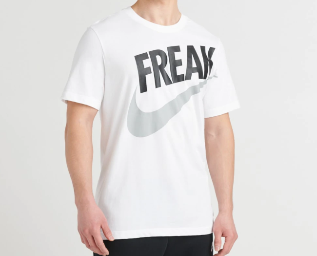 Nike giannis Dri-fit freak Basketball T-shirt in Blue for Men