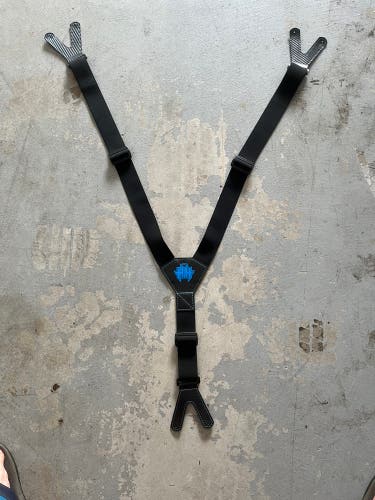 Halo Hockey Suspenders