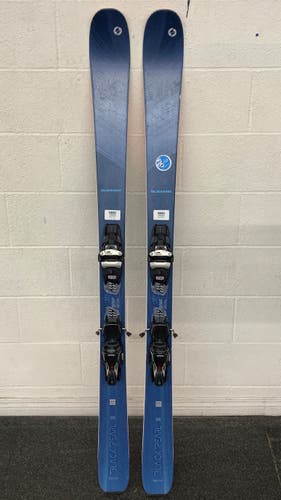 Used Women's 2021 Blizzard Black Pearl 88 Skis 159cm 15902002