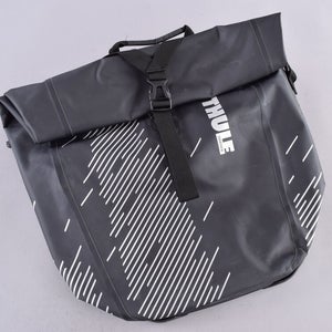 Thule Pack n Pedal Shield Pannier Bag 24L Commuting Touring Cycling Black
