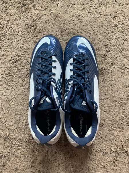 Blue Men's Turf Cleats Low Cut Vapor Speed Turf
