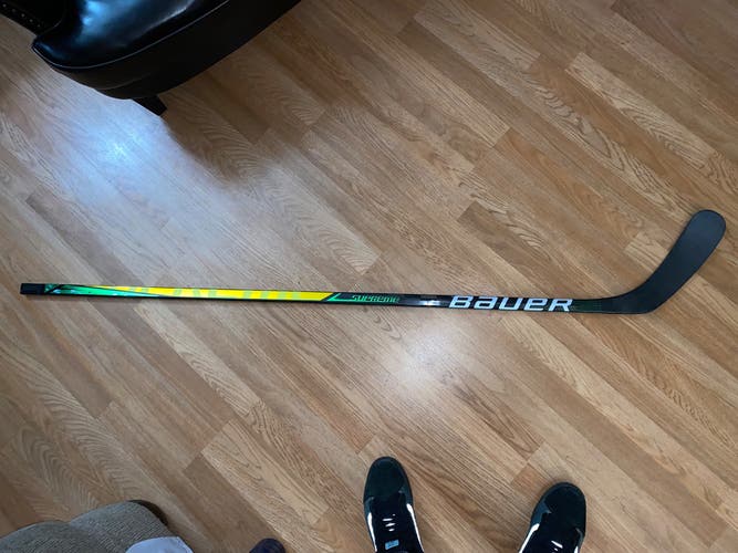 Bauer Supreme UltraSonic Pro Stock P92 87 flex LH Hockey Stick