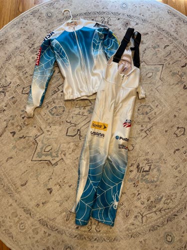 US Ski Team 2 piece SL suit
