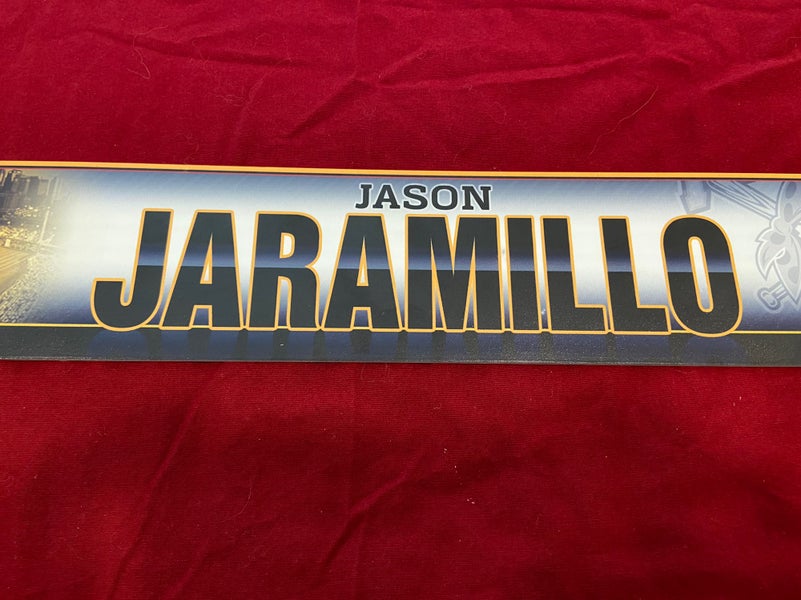 MLB Pittsburgh Pirates Jason Jaramillo MLB Authenticated Locker Room  Nameplate Tag