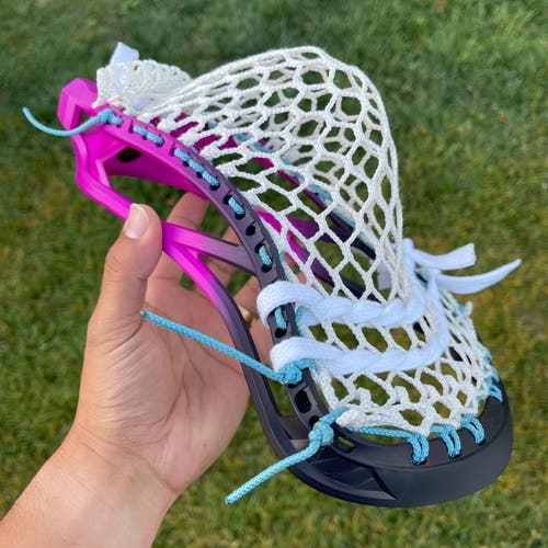 New Custom Strung & Dyed Epoch Z-ONE Head