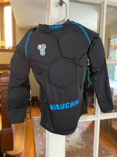 Used Vaughn VE8 Padded Goalie Shirt XSmall