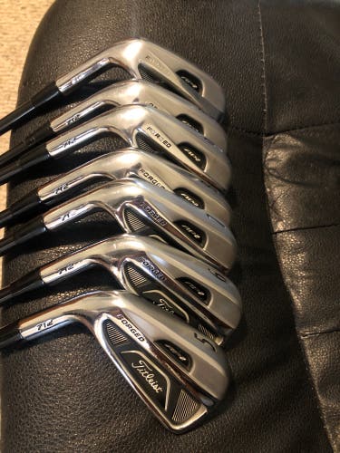 LH Titleist ap2 Irons 5-W