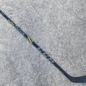 CCM Super Tacks AS4 PRO Pro Stock Hockey Stick Grip 85 Flex Left P28 8360