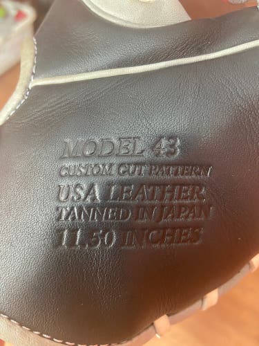 Infield 11.5" Cypress Series Baseball Glove