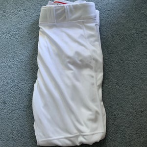 New Rawlings Baseball Pants No Stripe Size Large