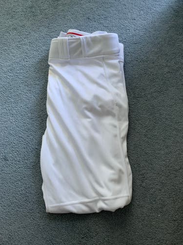 New Rawlings Baseball Pants No Stripe Size Large