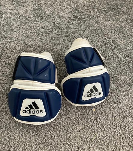 Blue EL Adidas Freak Arm Pads