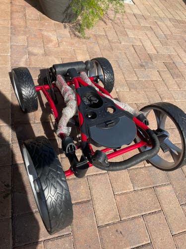 Golf caddy Cart new.