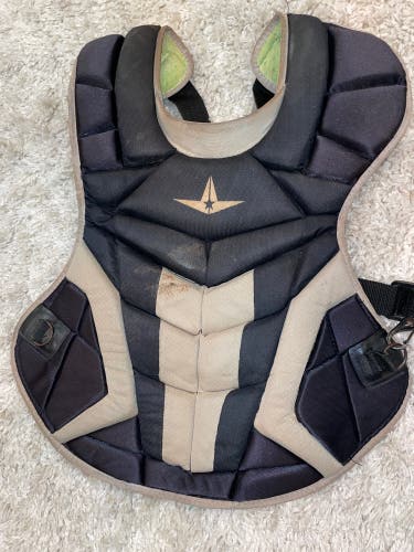 Used All Star System 7 Catcher's Set