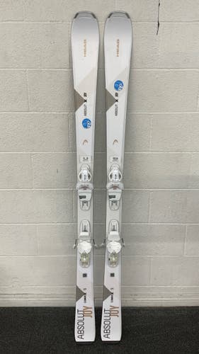 Used Women's 2020 HEAD Absolut Joy Skis 163cm 16392007