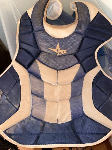 All Star System 7 Catcher's Chest Protector