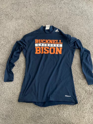 Bucknell Lacrosse Blue Team Thermal Brand New