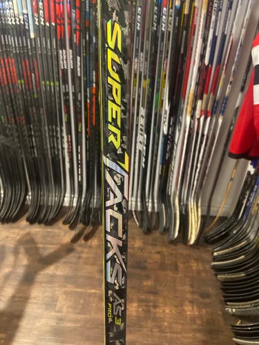 BRAND NEW PRO STOCK - New Left Hand Pro Stock Super Tacks AS3 Pro Hockey Stick